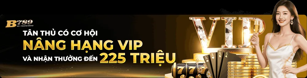 Tân thủ nâng hạng VIP B789
