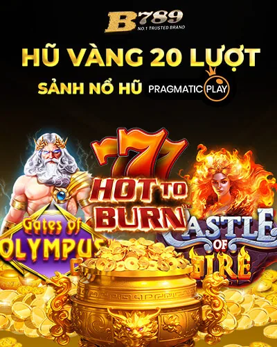 Hũ vàng tặng 20 lượt quay B789