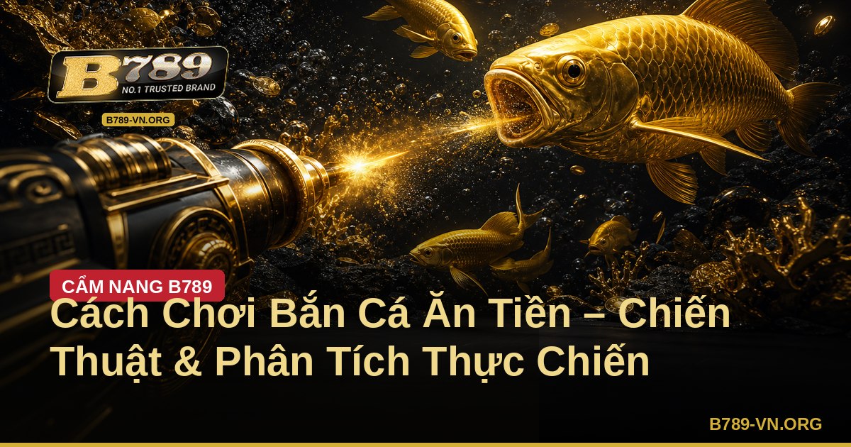 Cách Chơi Bắn Cá Ăn Tiền – Chiến Thuật & Phân Tích Thực Chiến – B789