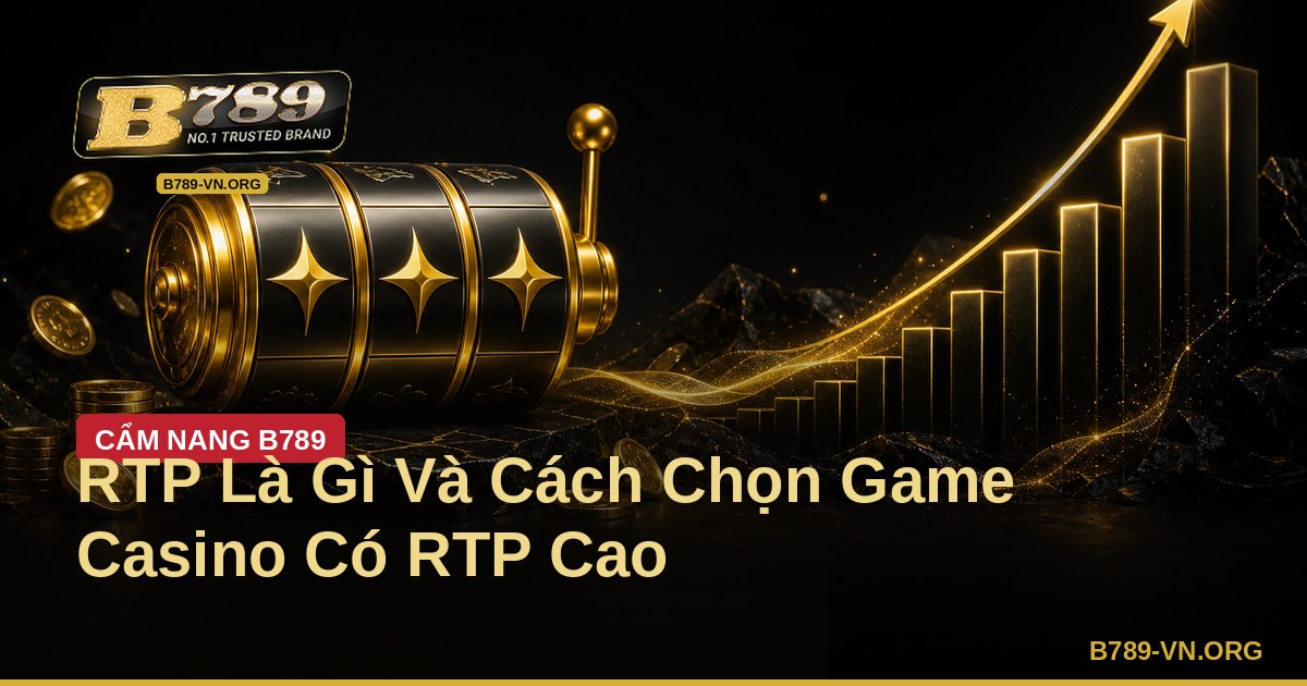 RTP Là Gì Và Cách Chọn Game Casino Có RTP Cao – B789